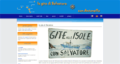 Desktop Screenshot of legitedisalvatore.eu